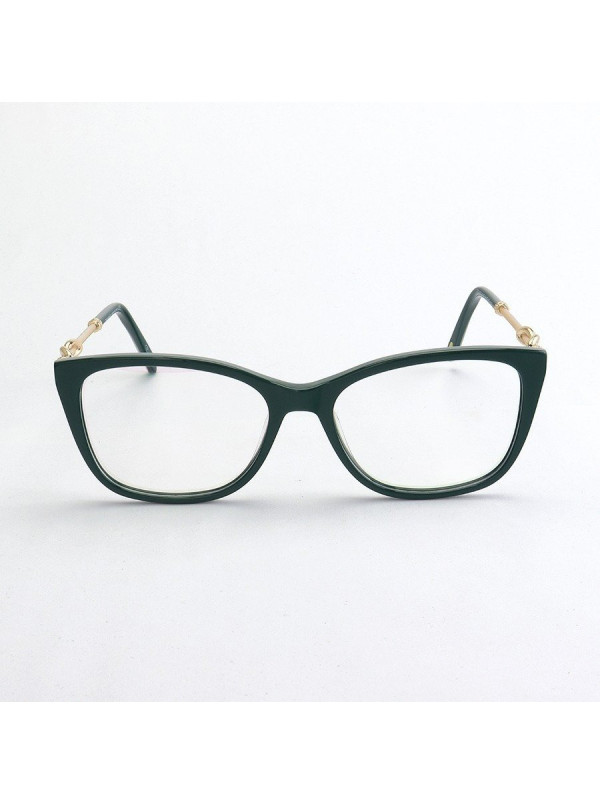 Armação de Óculos Quadrada TF2163 Verde